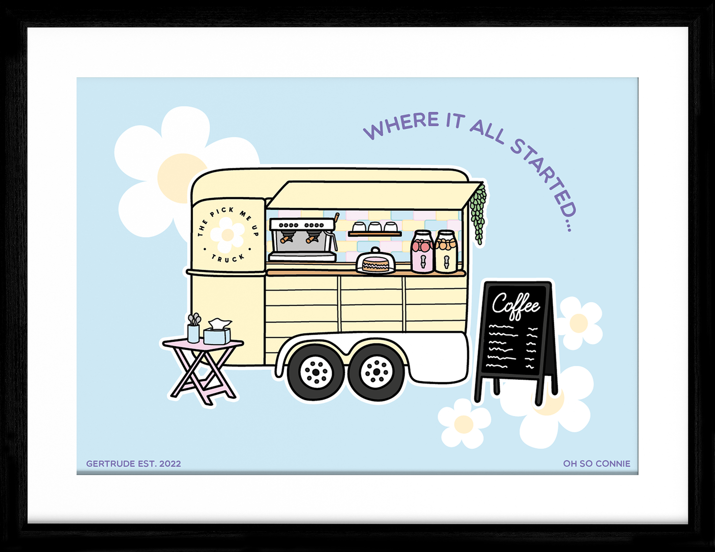Custom Business Illustration