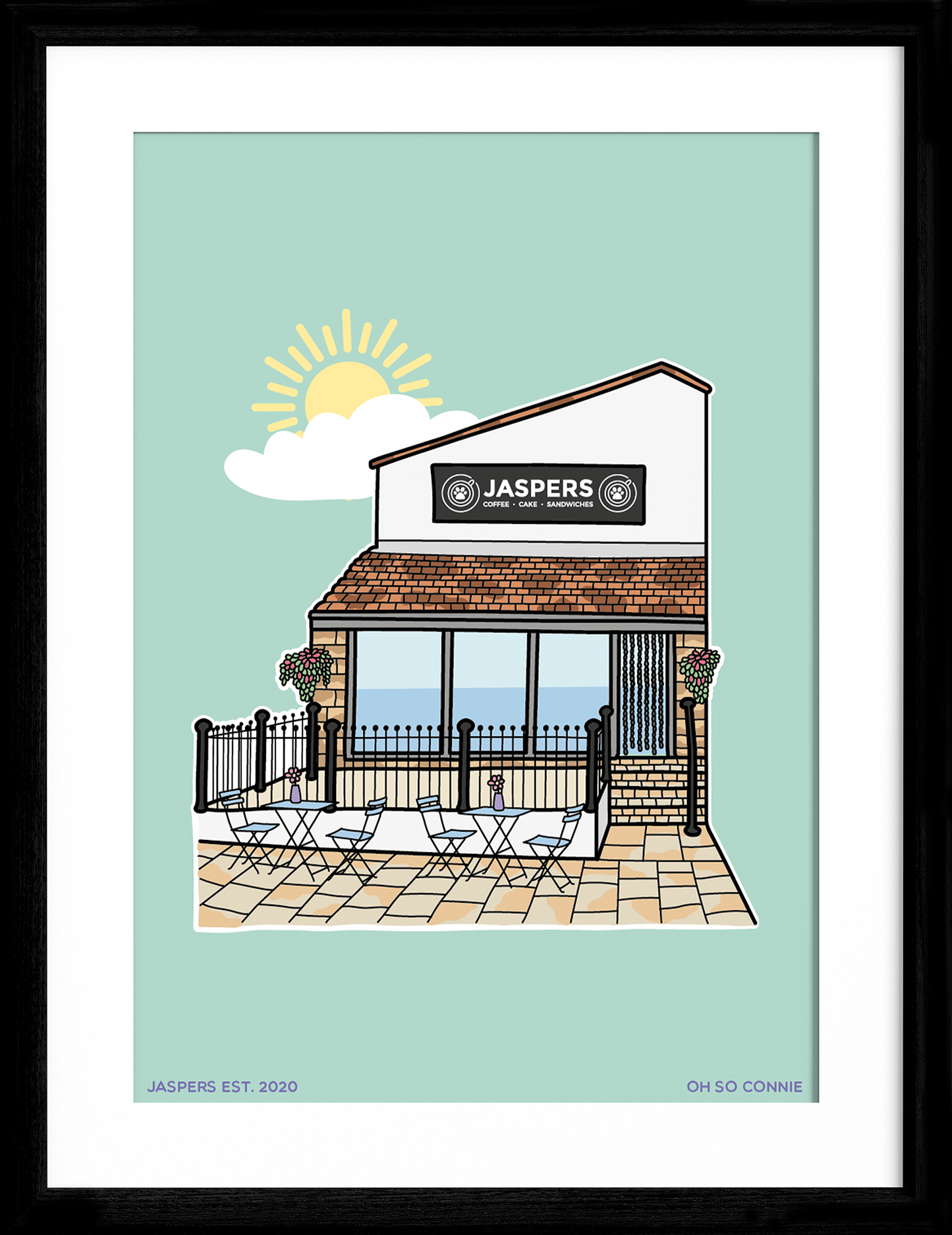 Custom Business Illustration