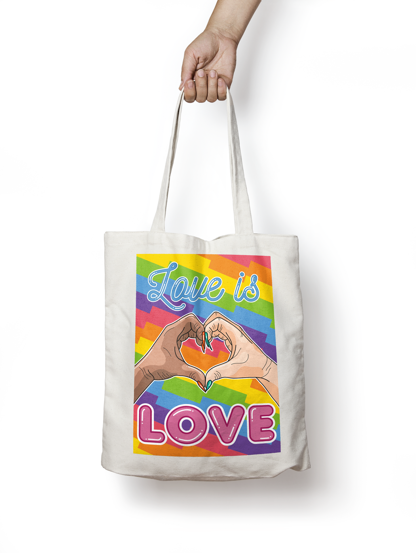 Love is Love Tote Bag