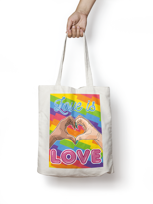 Love is Love Tote Bag