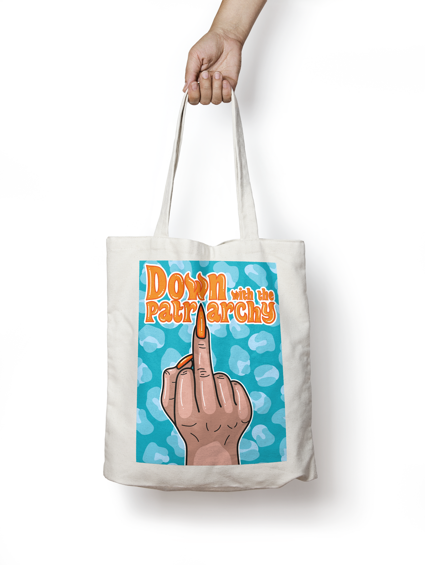 Down with the Patriarchy Tote Bag