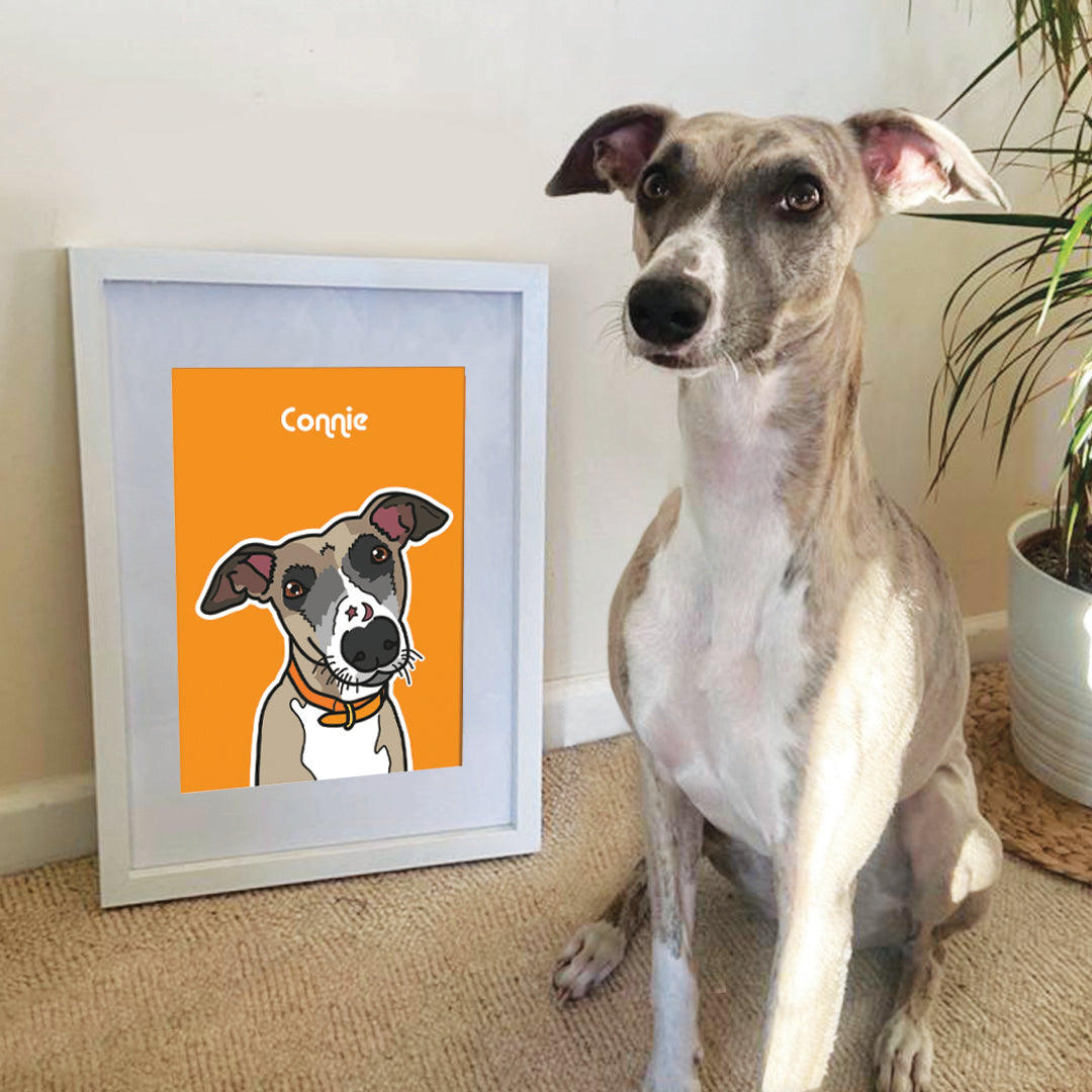 Personalised Pet Illustration