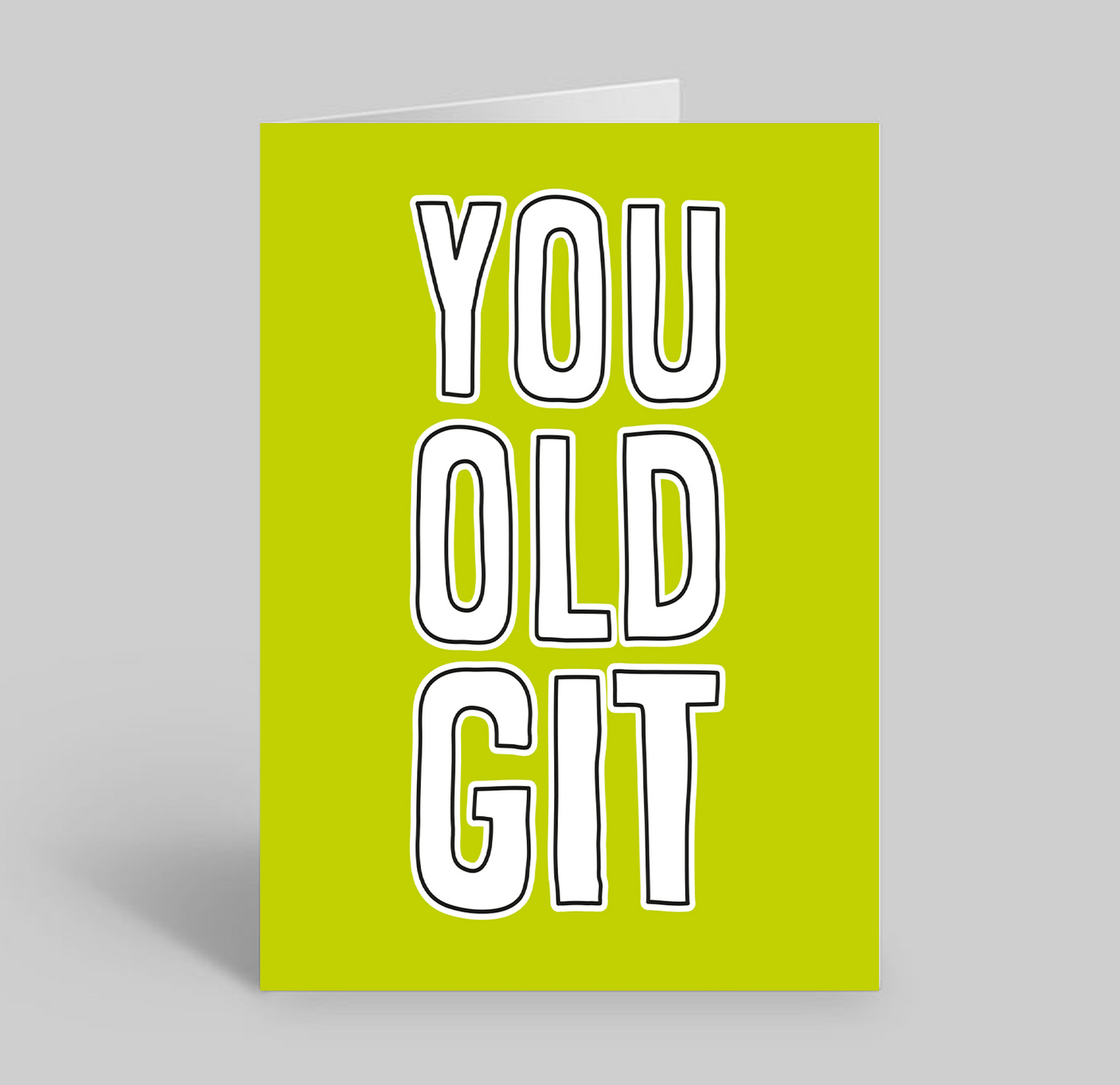 You Old Git