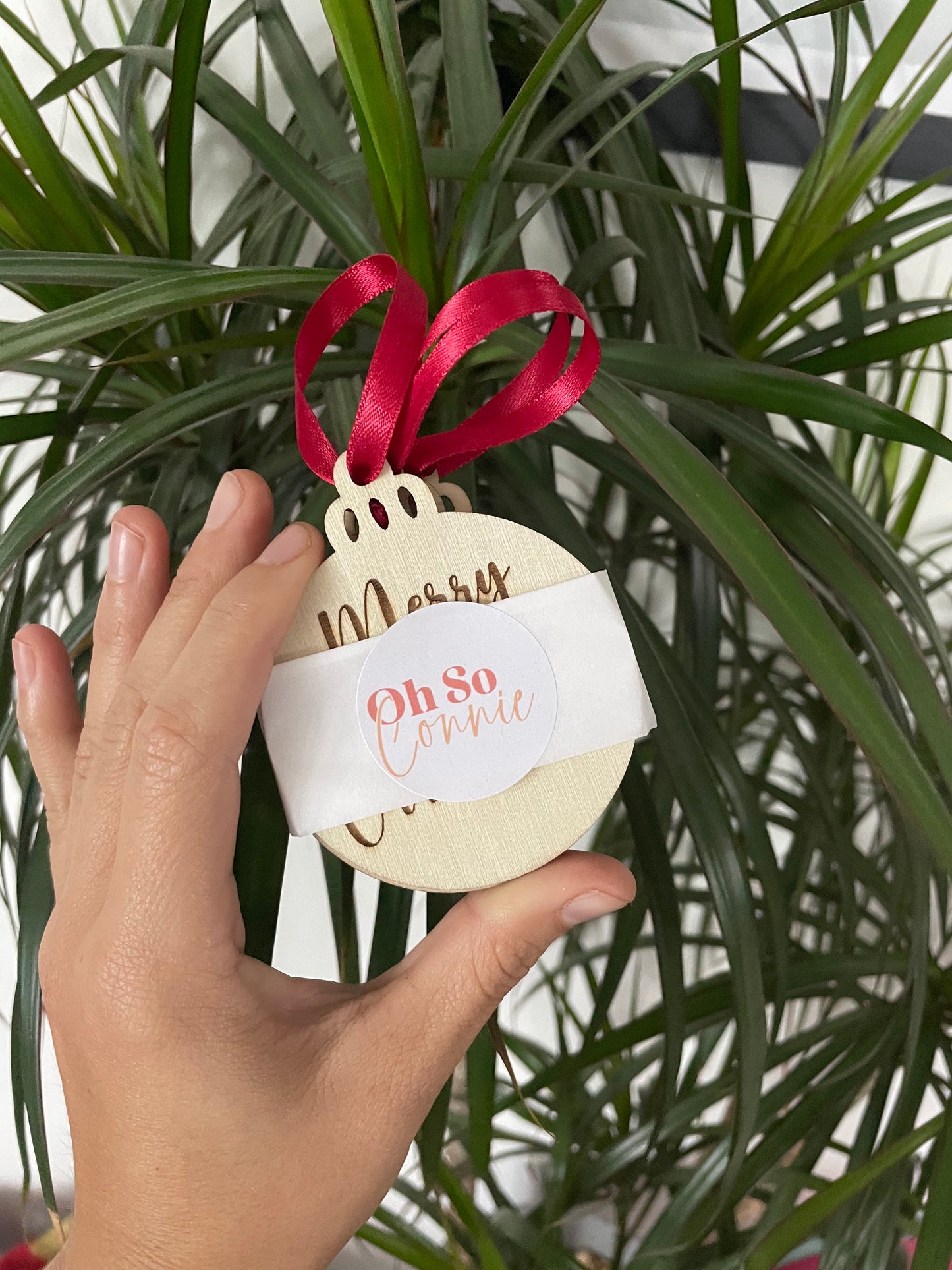 Three Yorkshire Christmas Bauble Decoration