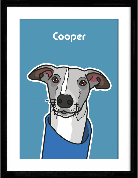 Personalised Pet Illustration