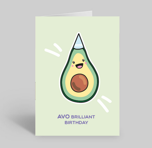 Avo Brilliant Birthday!