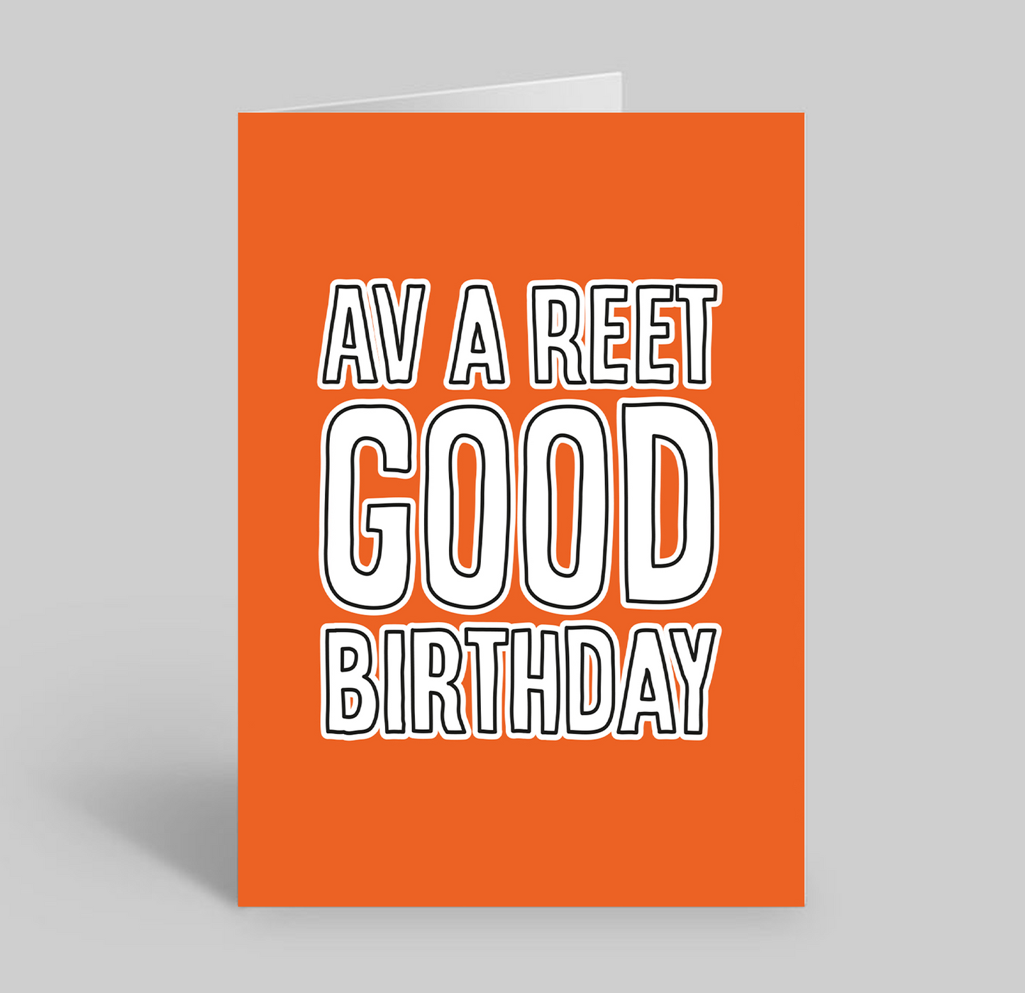 Av A Reet Good Birthday