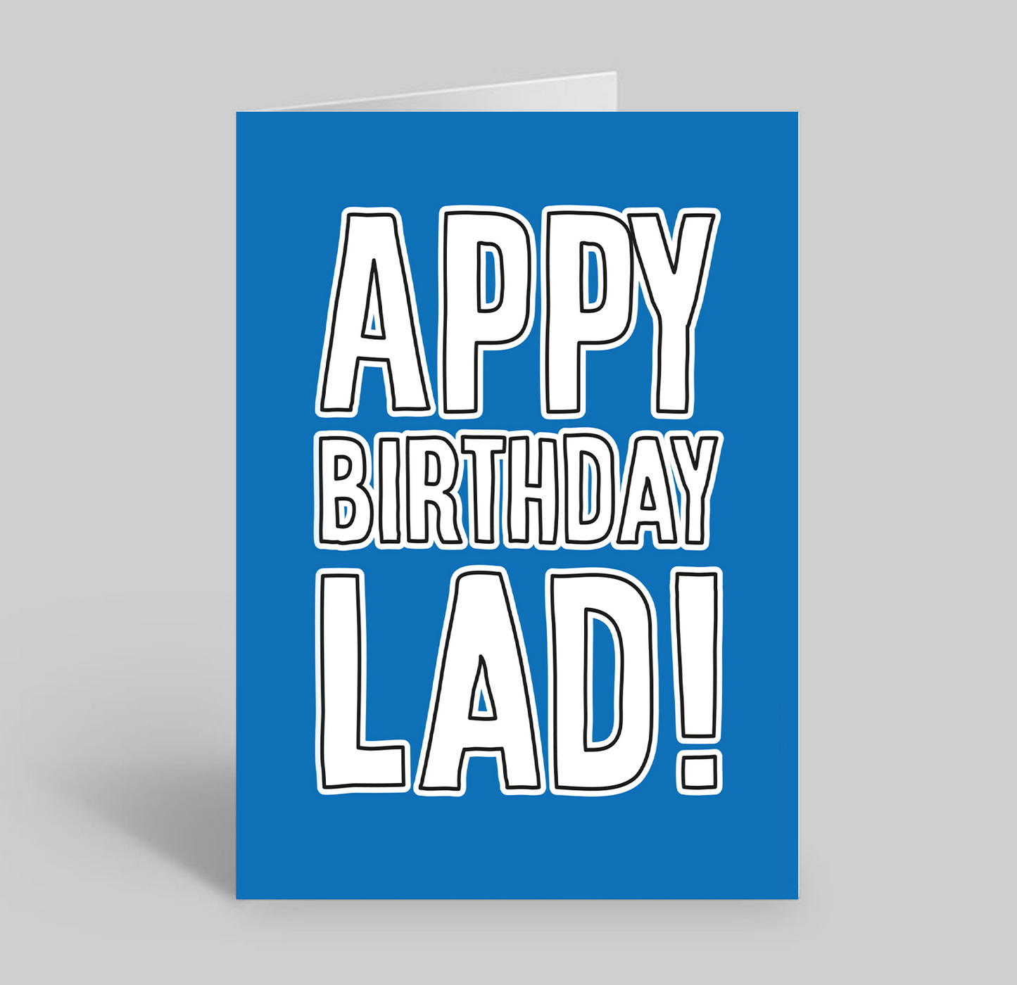 Appy Birthday Lad