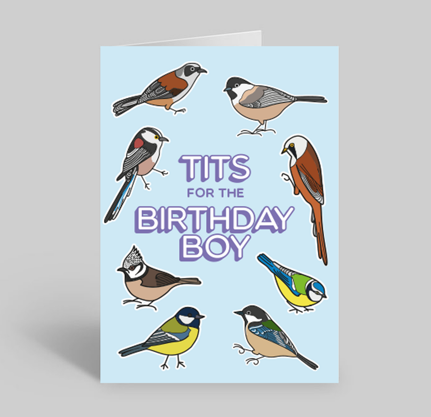 Tits For The Birthday Boy