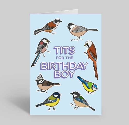 Tits For The Birthday Boy