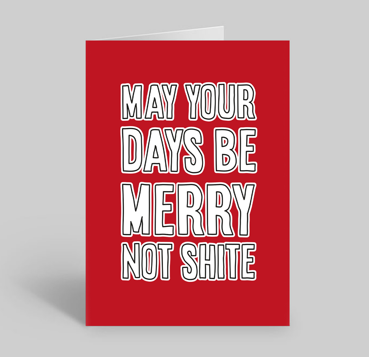 May Your Days Be Merry