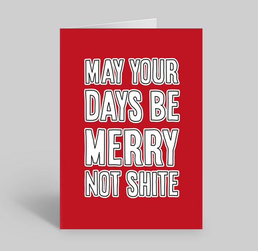 May Your Days Be Merry