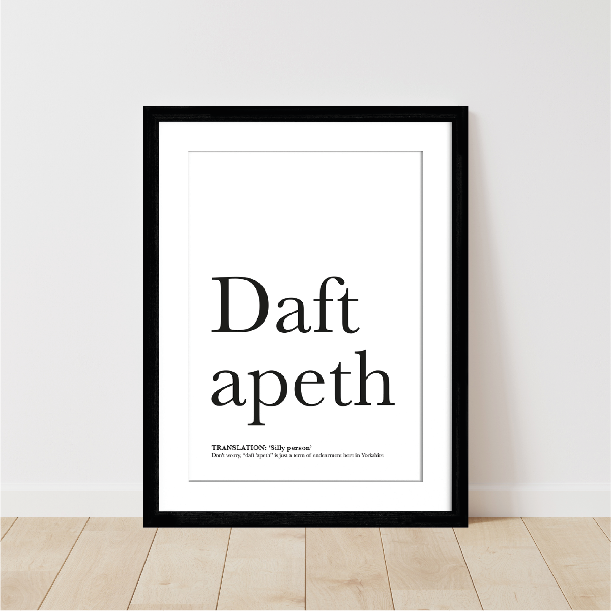 Daft Apeth
