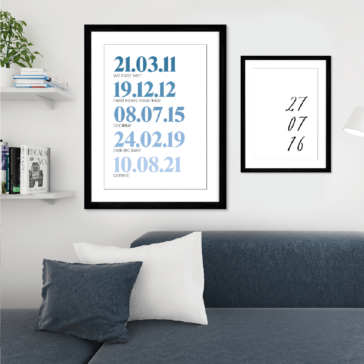 Minimalist Special Date