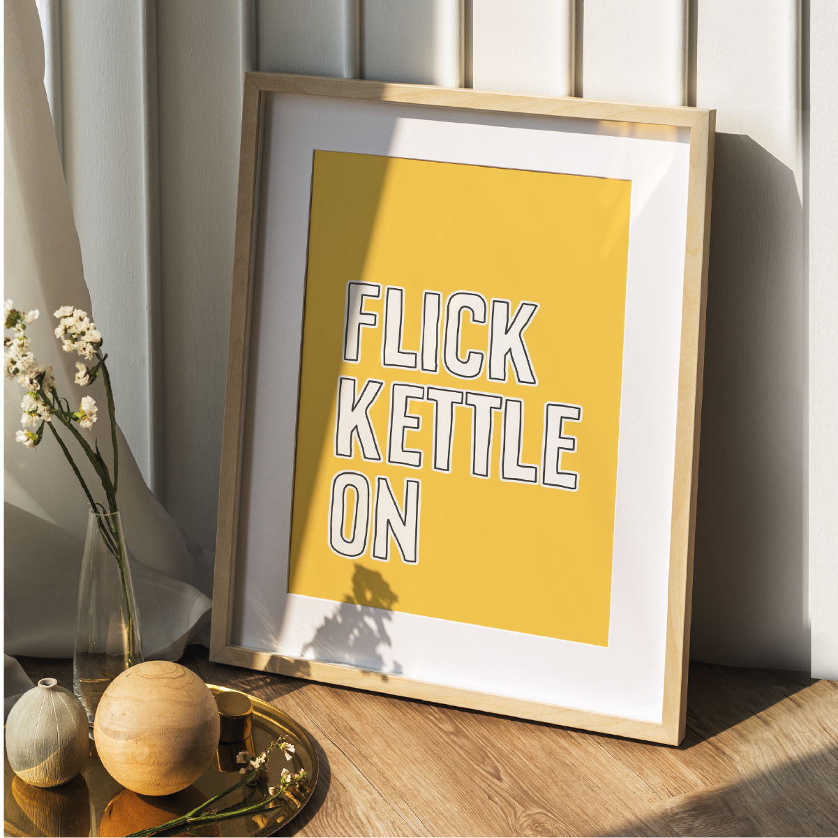 Flick Kettle On