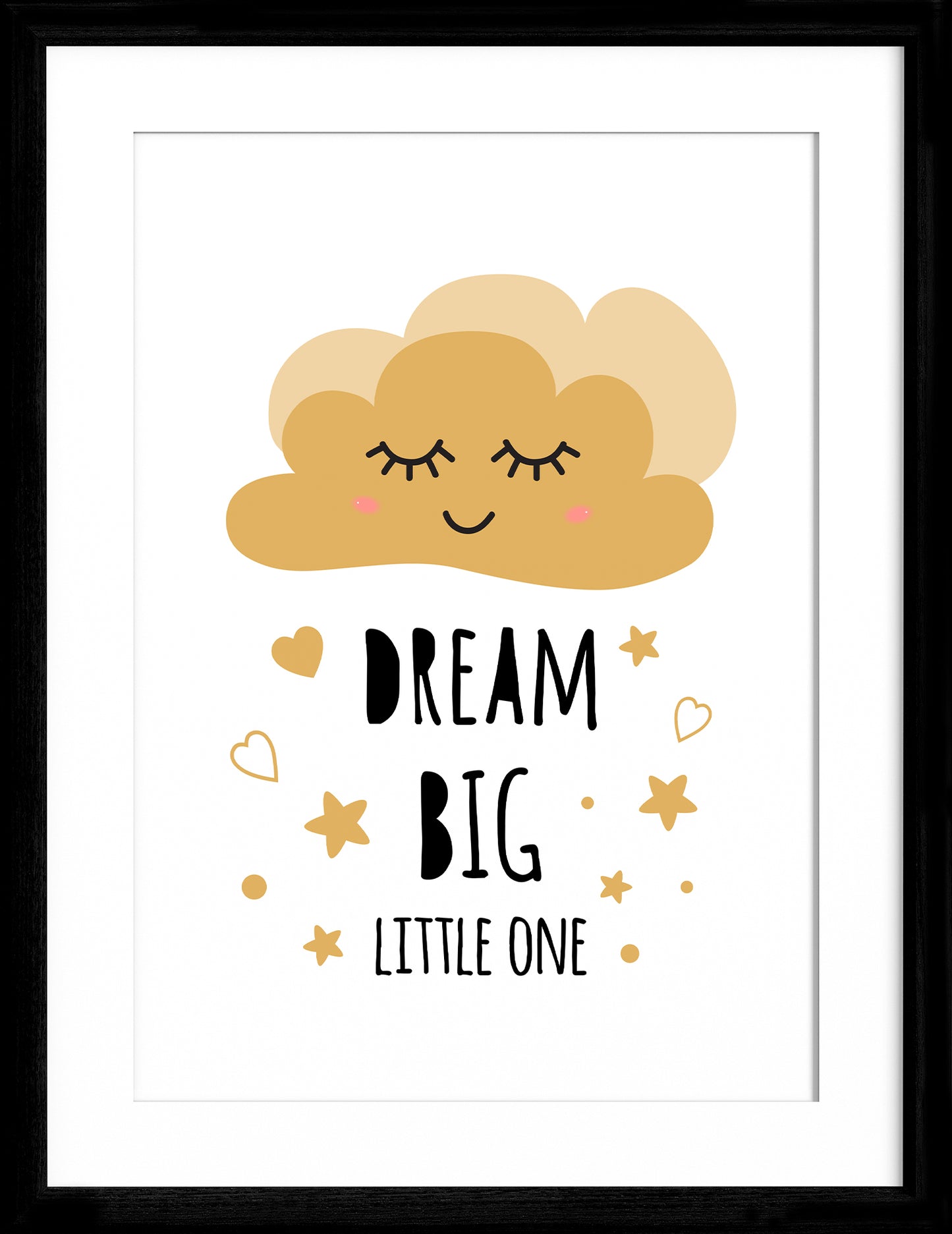 Dream big little one