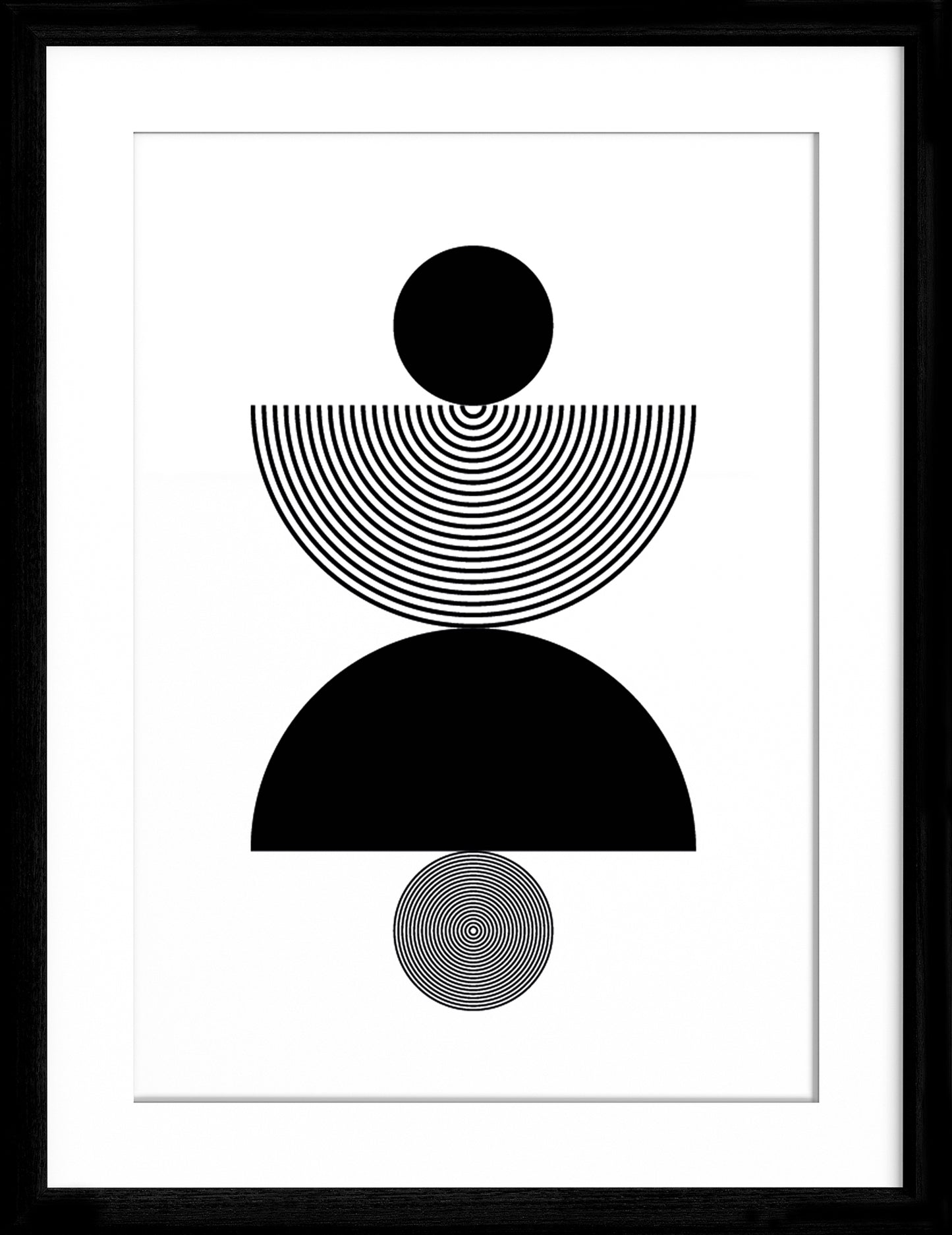 Abstract - Black and White