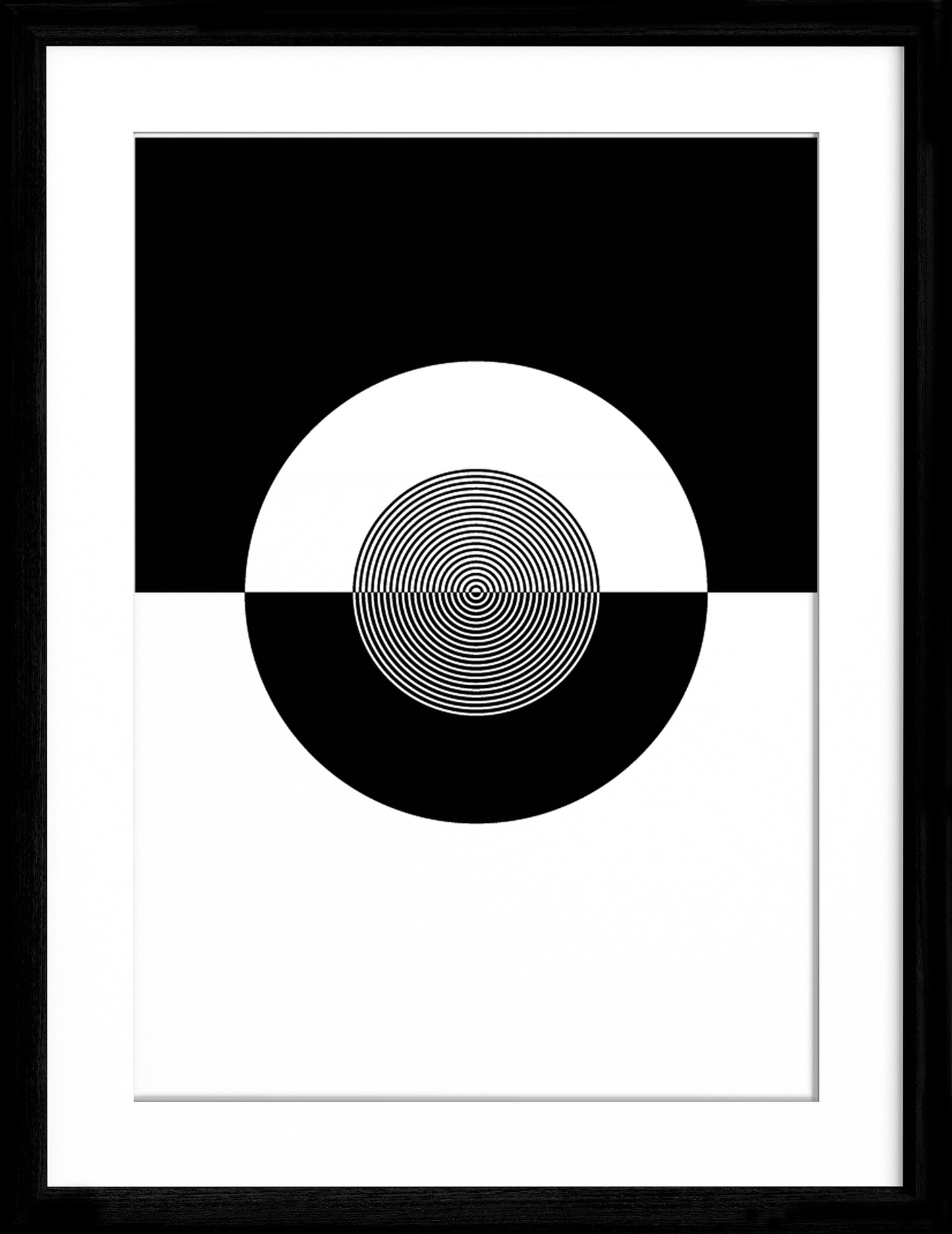 Abstract - Black and White