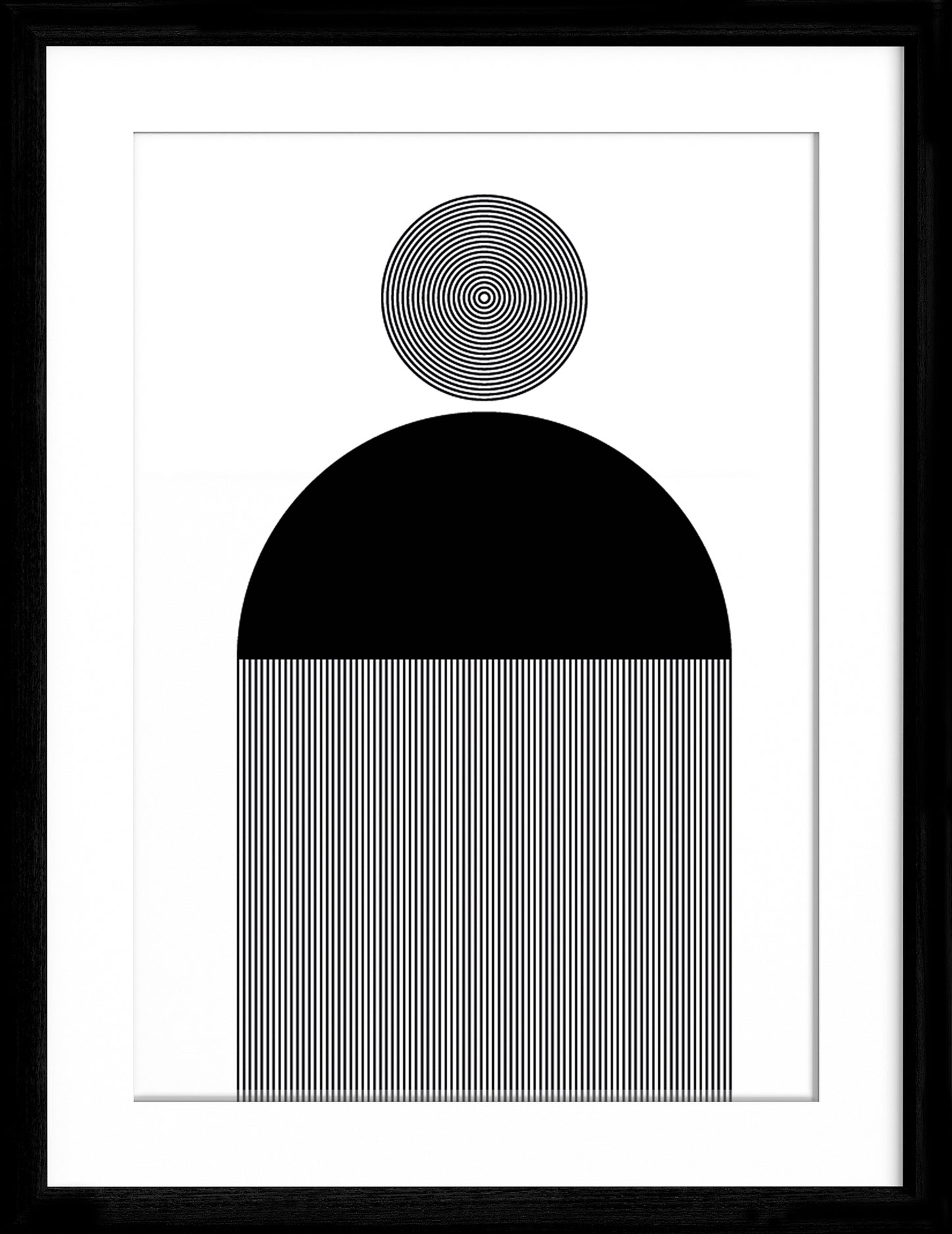 Abstract - Black and White