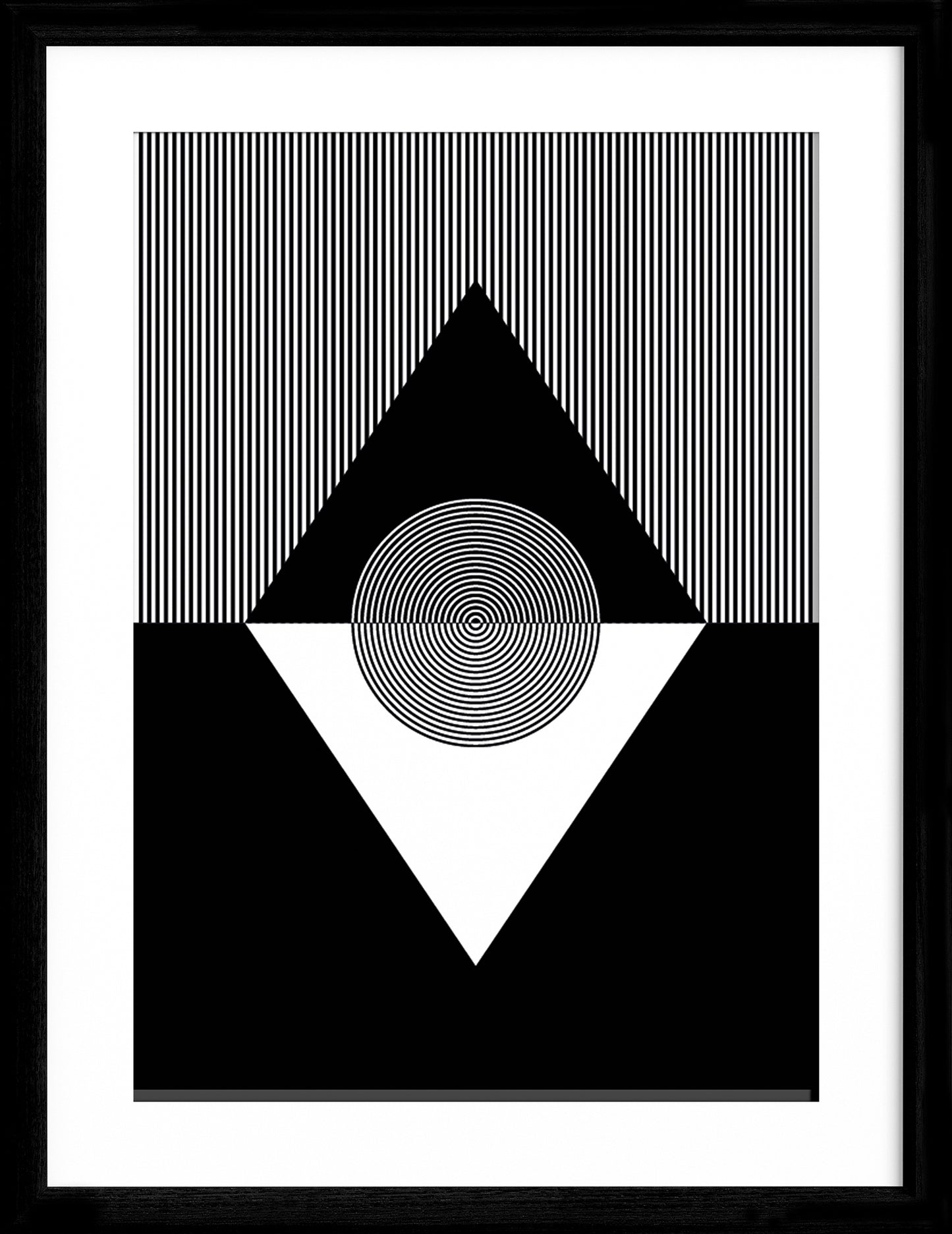 Abstract - Black and White