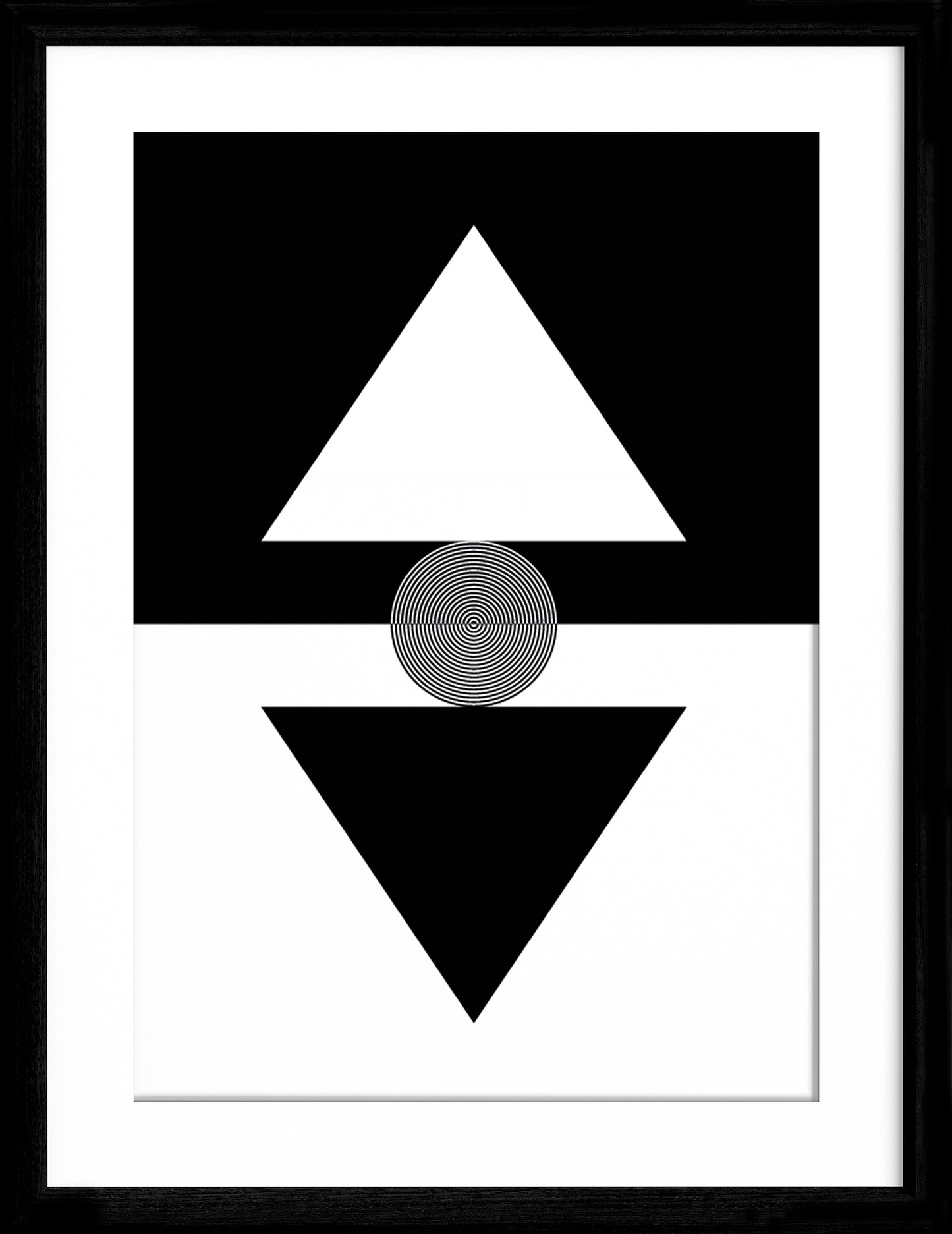 Abstract - Black and White