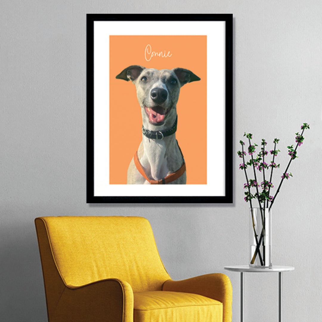 Personalised Pet Portrait
