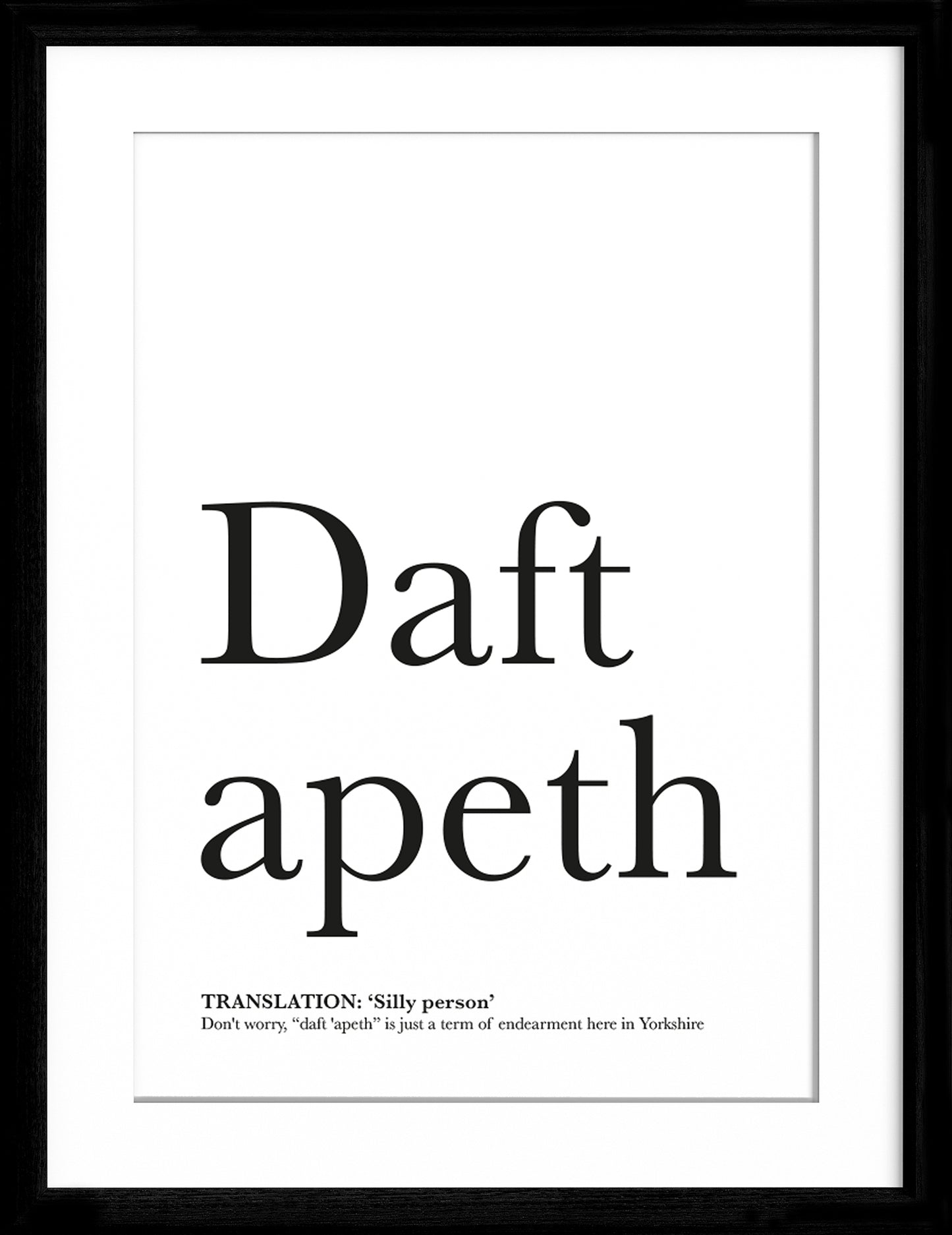 Daft Apeth
