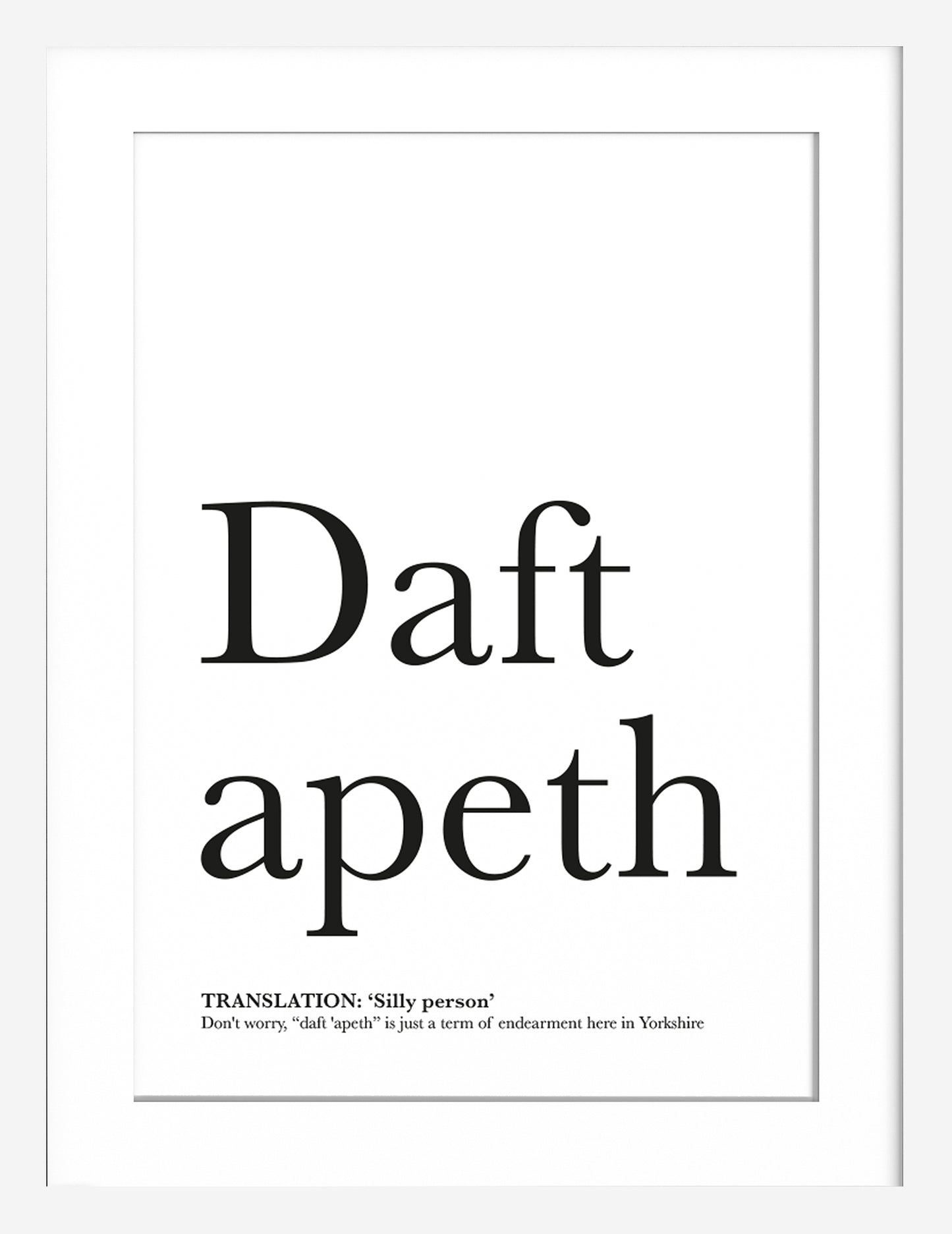 Daft Apeth