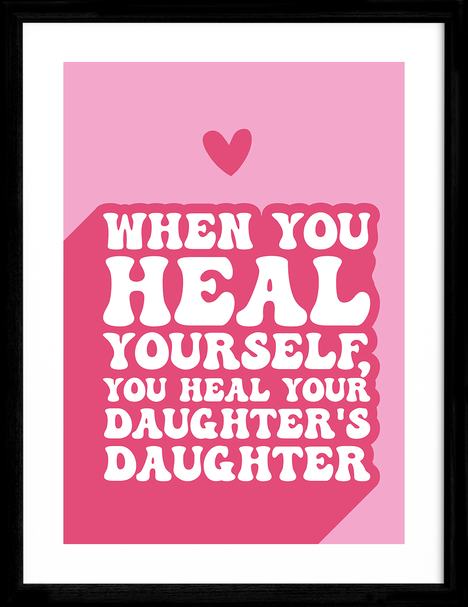 When You Heal Yourself