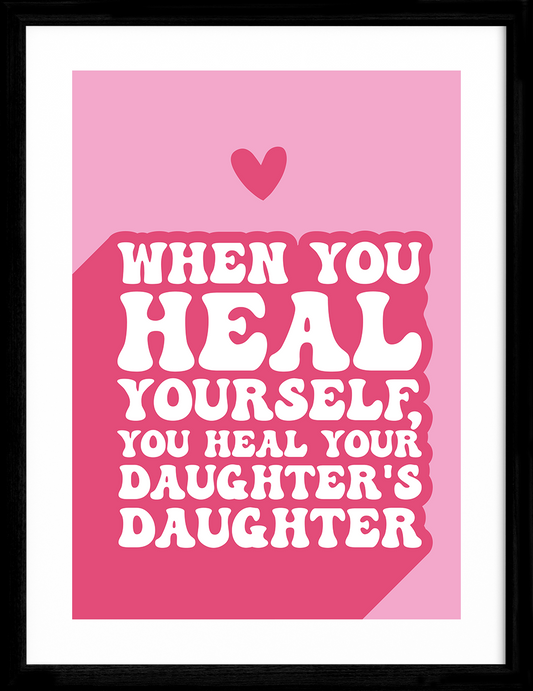 When You Heal Yourself
