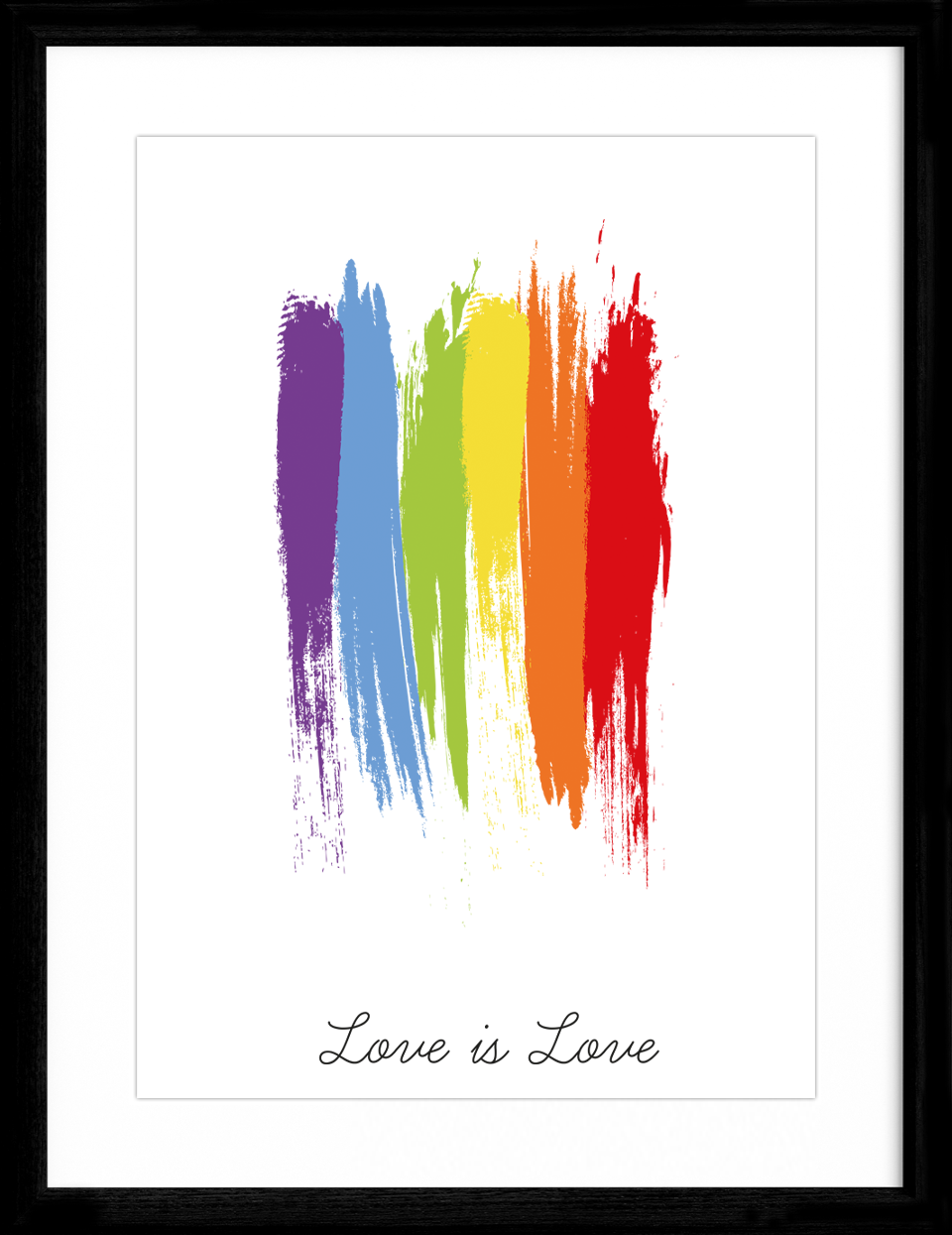 Love is Love Paint