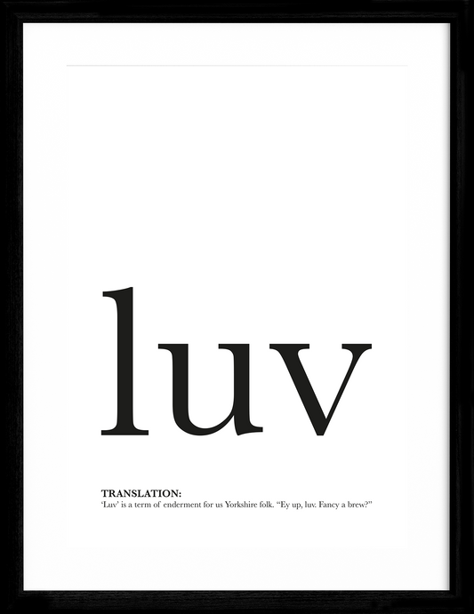 Luv