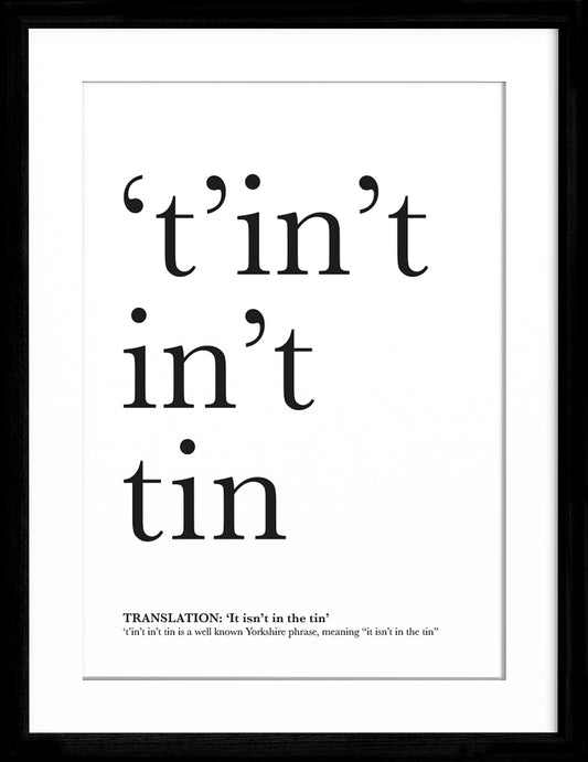 Tint int tin