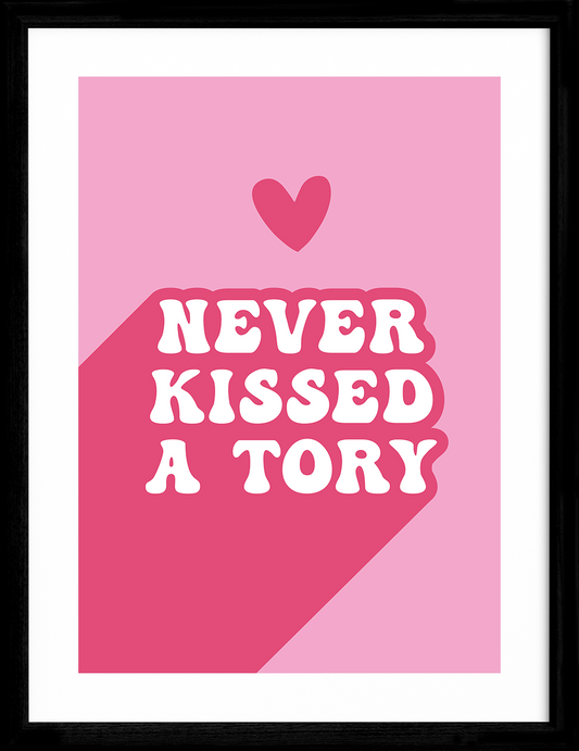 Never Kissed A Tory