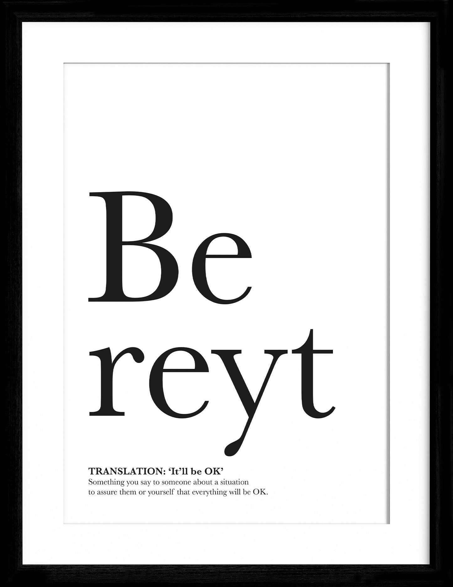 Be Reyt