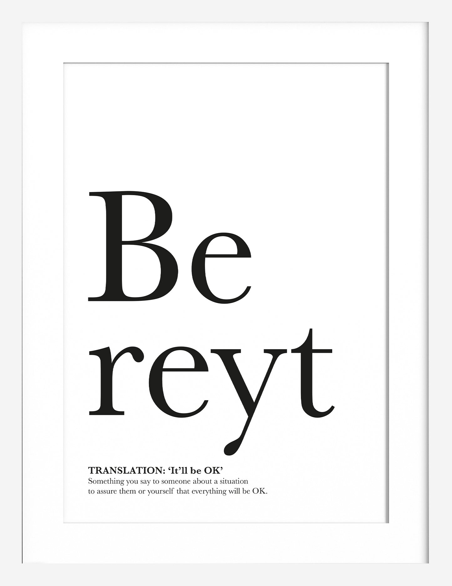 Be Reyt