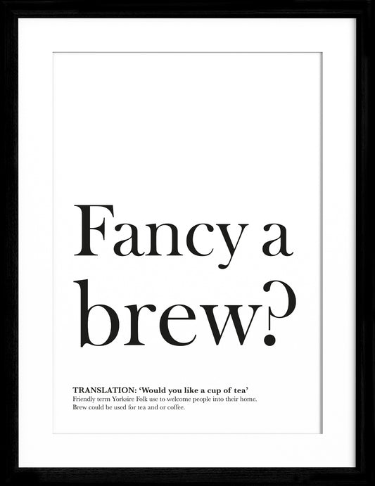 Fancy a Brew?