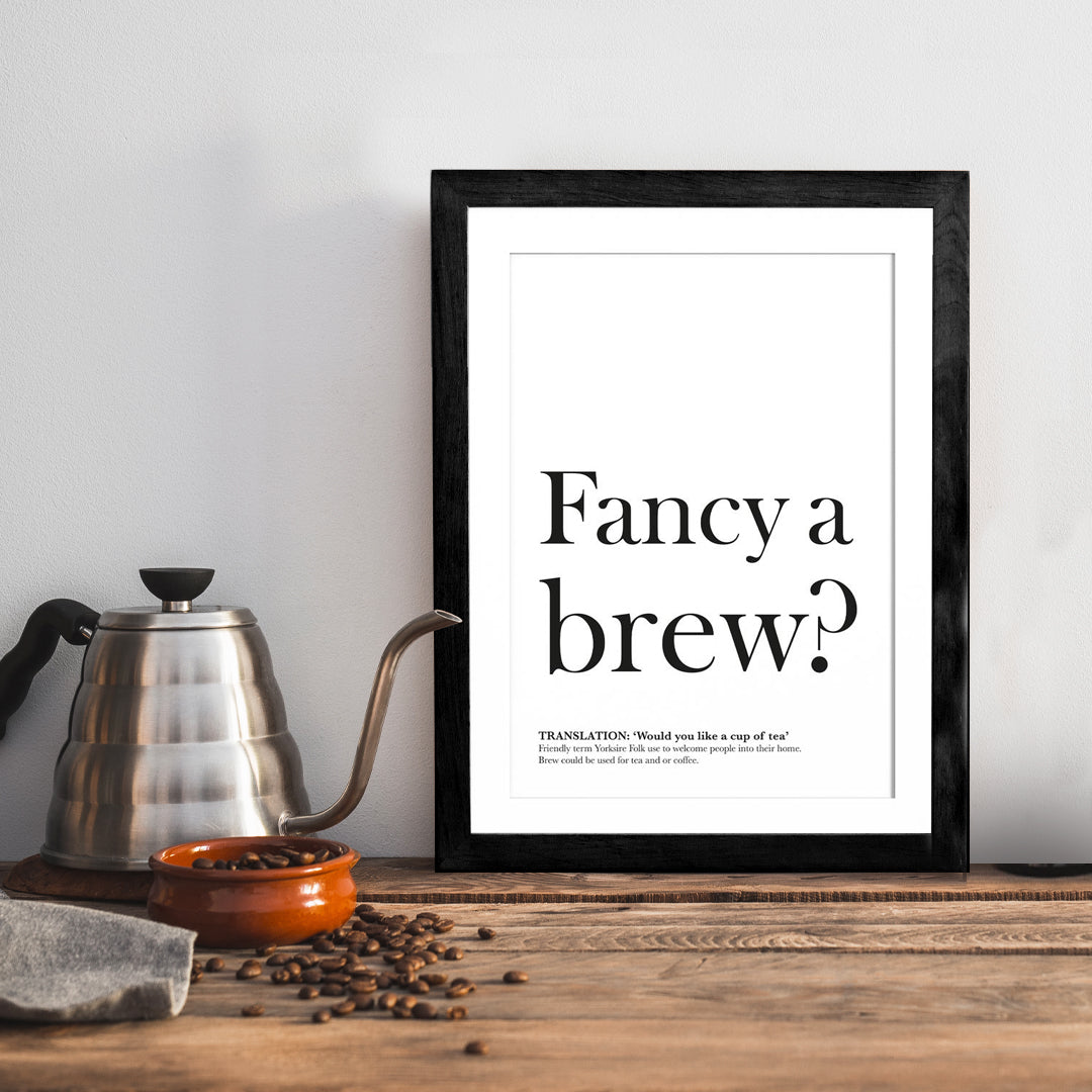 Fancy a Brew?