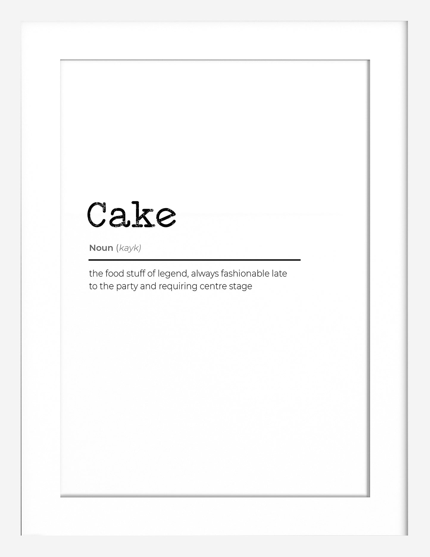 Cake