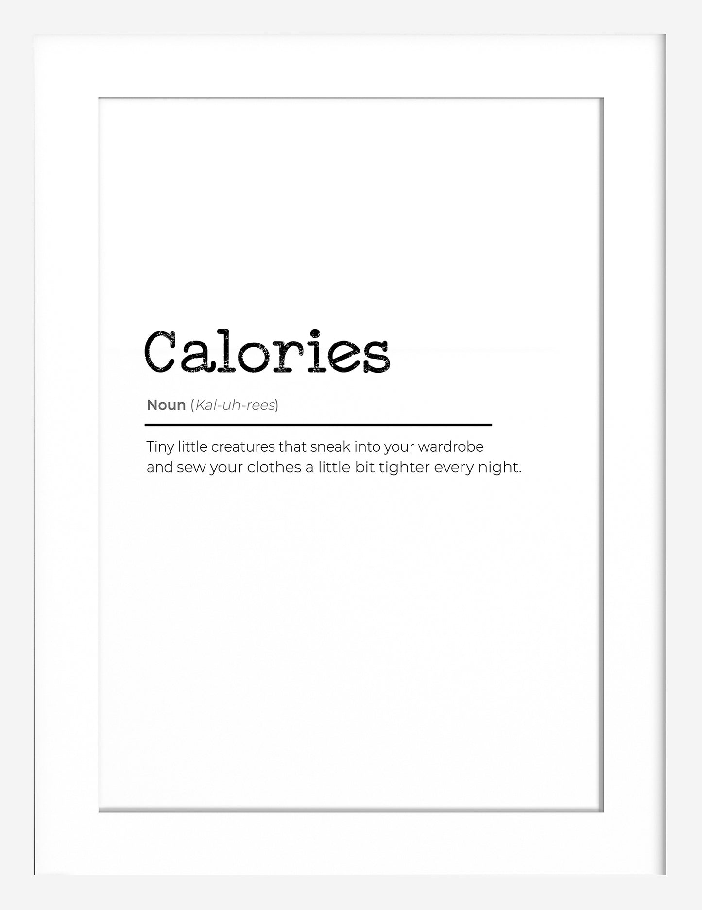 Calories