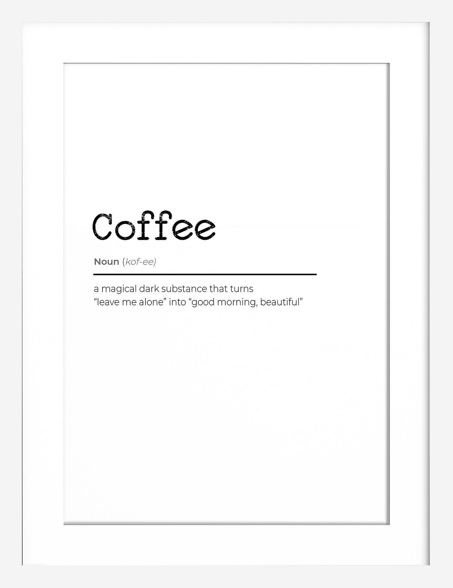 Coffee