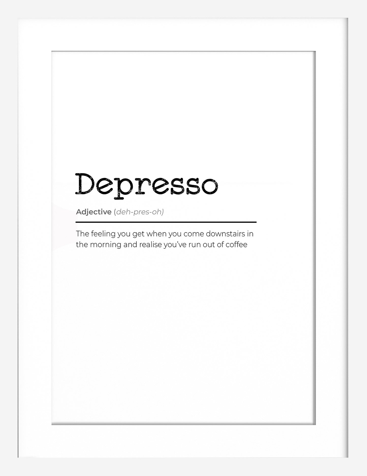 Depresso