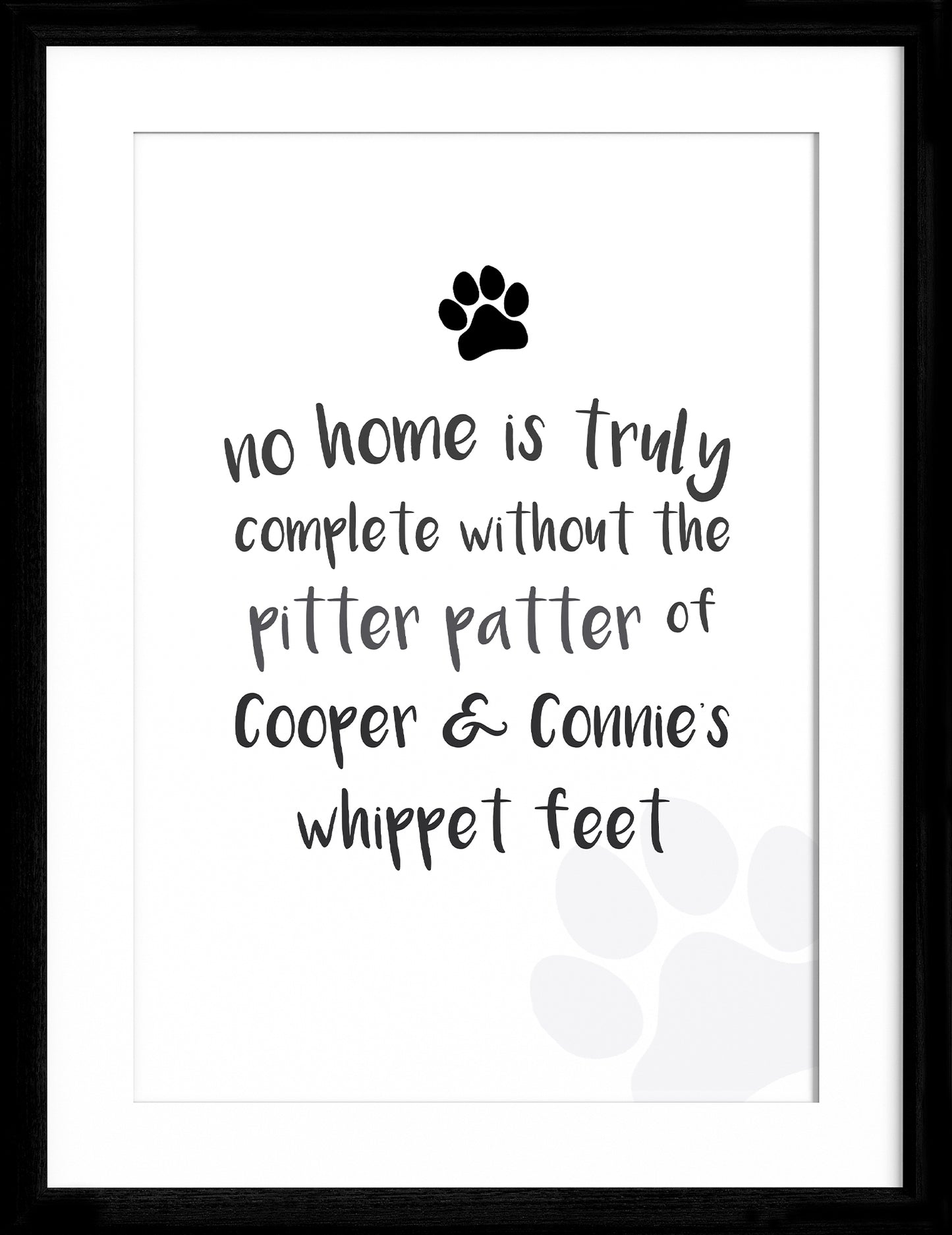 Pitter Patter Feet