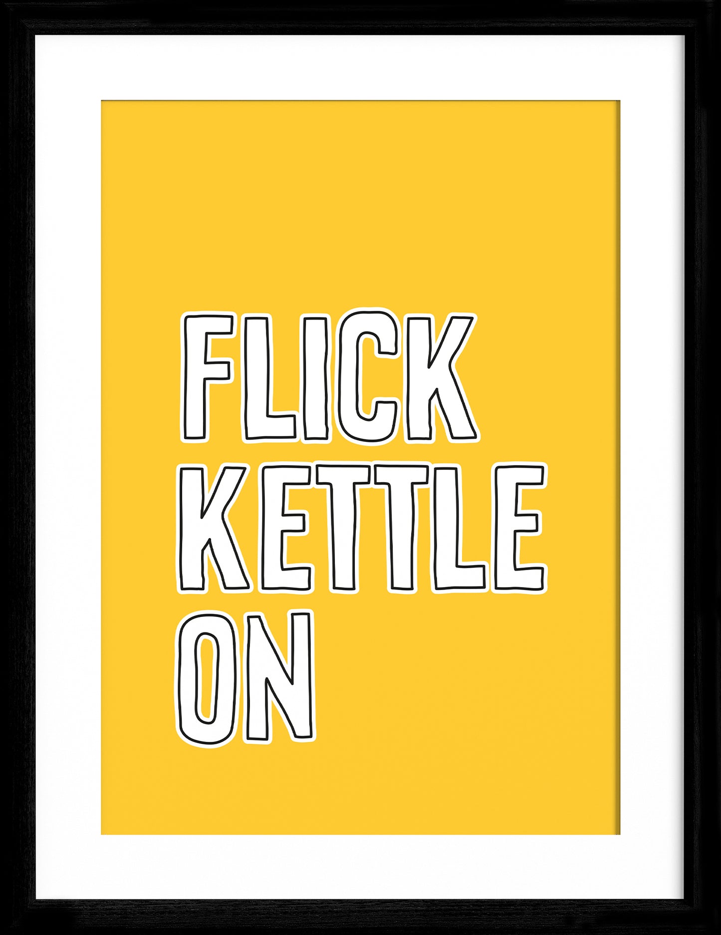 Flick Kettle On