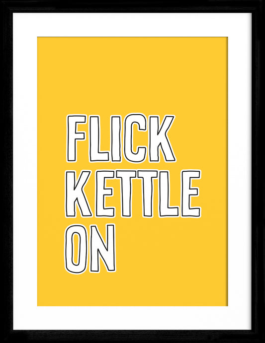 Flick Kettle On