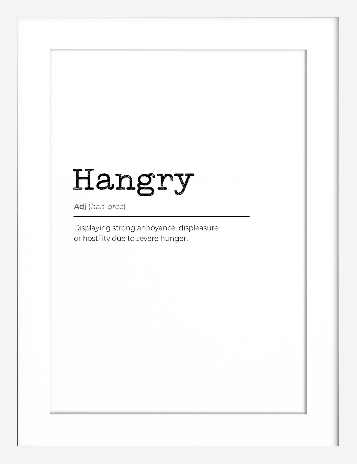 Hangry