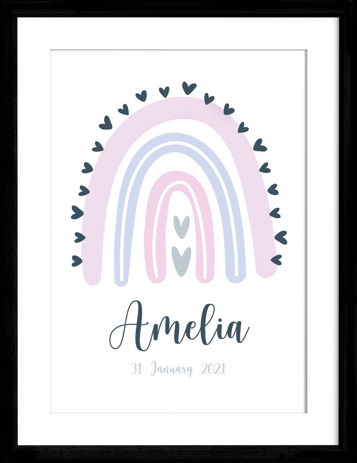 "Little Rainbow" - Personalised