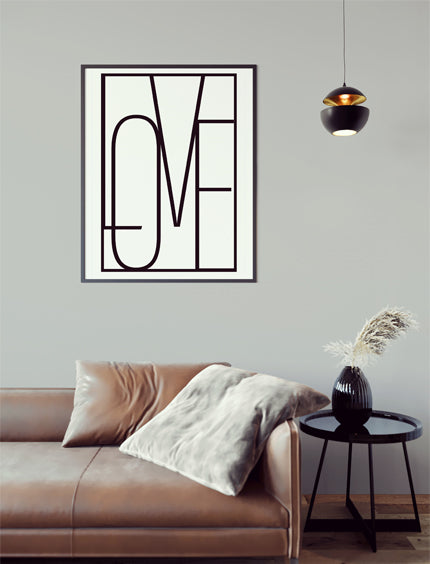 Follow the lines of love