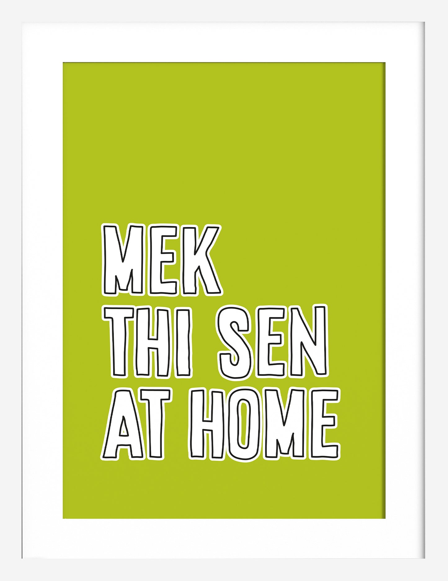 Mek thi sen at home