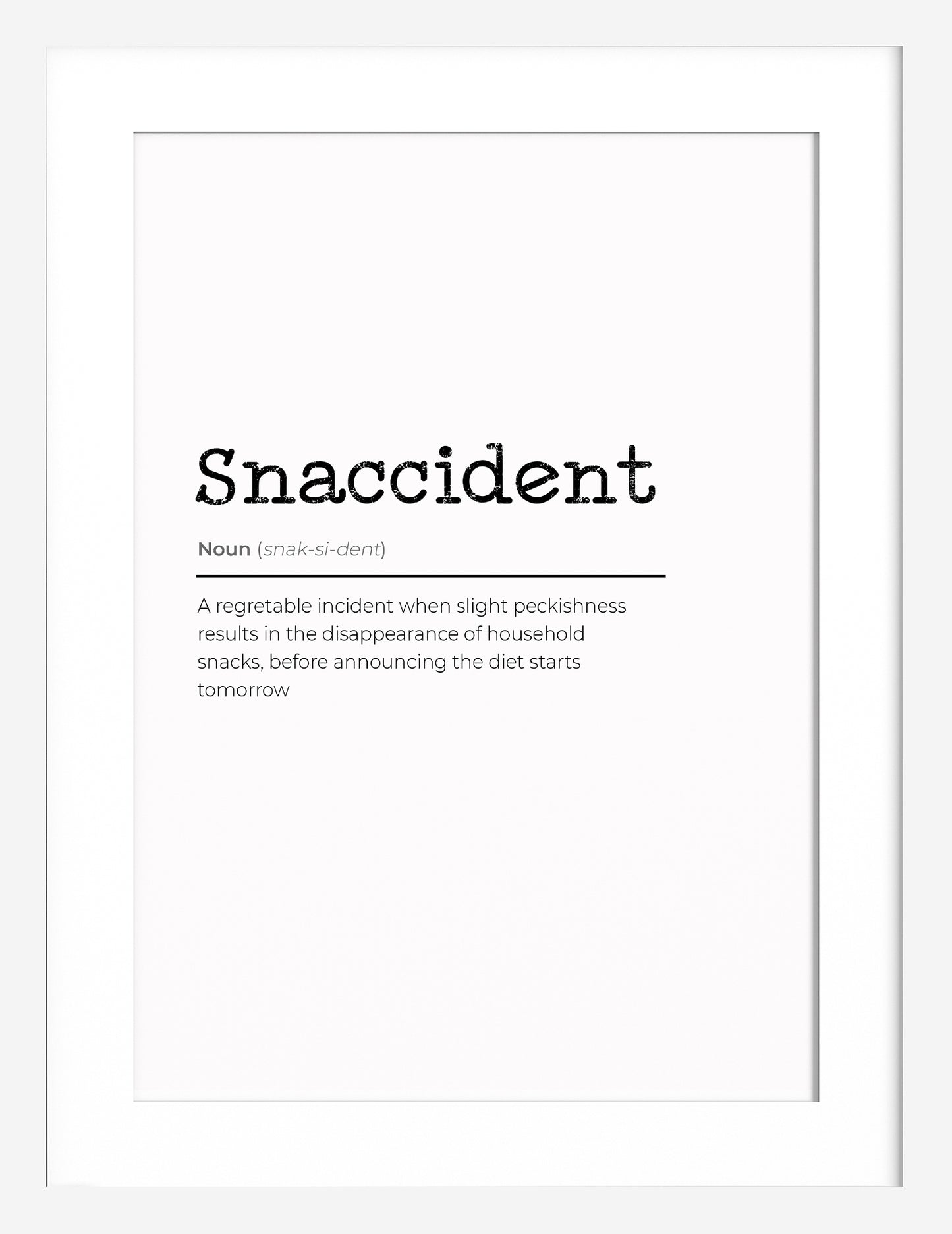 Snaccident